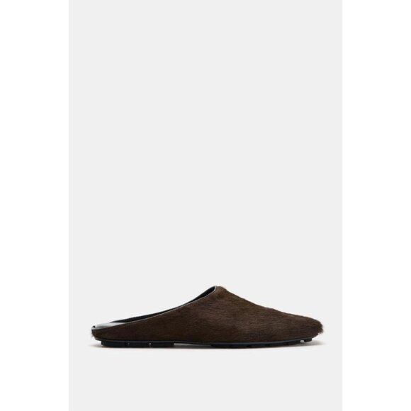 ZARA LIMITED EDITION LEATHER MULE SHOES - Picture 6 of 9
